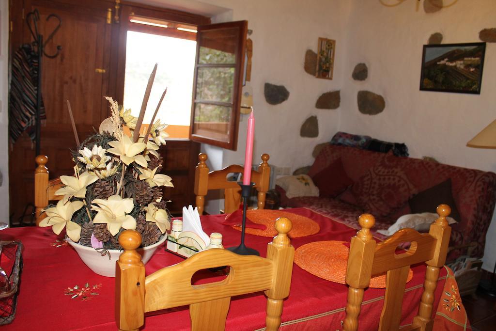 Casa Rural Las Rosas Agulo Cameră foto